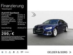 Mythosschwarz metallic Gebraucht 2022 Audi A5 S-Line Coupé | 32.870 € (Guter Preis)