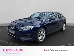 Blau Gebraucht 2022 Audi A4 Ambiente Kombi | 25.970 € (Etwas zu teuer)