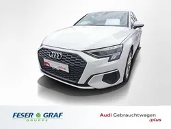 Ibisweiß Gebraucht 2022 Audi A3 Sportback e-tron Business Limousine | 22.740 € (Guter Preis)