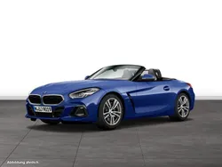 Portimao blau Gebraucht 2024 BMW Z4 M Sport Cabrio | 47.224 € (Etwas zu teuer)