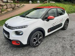 Weiß Gebraucht 2017 Citroën C3 Shine Kleinwagen | 10.900 € (Etwas zu teuer)