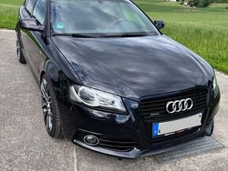 Schwarz Gebraucht 2011 Audi A3 S-Line Limousine | 10.199 € (Etwas zu teuer)