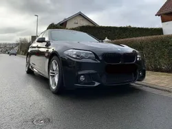Schwarz Gebraucht 2015 BMW 525 M Sport Limousine | 12.999 € (Fairer Preis)