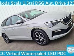 Steelgrau Gebraucht 2020 Skoda Scala Drive Kleinwagen | 20.950 € (Fairer Preis)