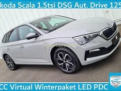 Steelgrau Gebraucht 2020 Skoda Scala Drive Kleinwagen | 20.950 € (Fairer Preis)