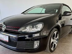 Schwarz Gebraucht 2014 VW Golf Cabriolet GTI Cabrio | 11.790 € (Guter Preis)