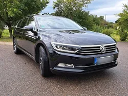 Schwarz Gebraucht 2017 VW Passat Comfortline Kombi | 14.700 € (Superpreis)