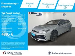 Oyster silver metallic Gebraucht 2024 VW Passat R-line Kombi | 43.420 € (Teuer)