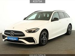 Weiß Gebraucht 2022 Mercedes C220 AMG Limousine | 35.590 € (Teuer)