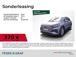 Florettsilber metallic Gebraucht 2024 Audi Q4 e-tron Advanced SUV | 40.888 € (Guter Preis)