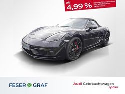 Tiefschwarzmetallic Gebraucht 2019 Porsche 718 Boxster Cabrio | 66.980 € (Guter Preis)