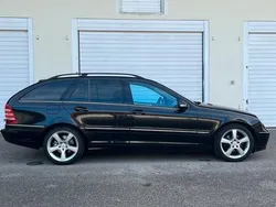 Schwarz Gebraucht 2006 Mercedes C180 Avantgarde Kombi | 5.500 € (Teuer)