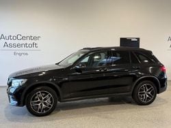 Schwarz Gebraucht 2016 Mercedes GLC43 AMG AMG SUV | 25.000 €