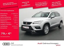 Reflex silber metallic Gebraucht 2019 Seat Ateca Style SUV | 15.688 € (Superpreis)