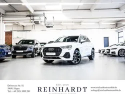Gletscherweiß metallic Gebraucht 2022 Audi Q3 S-Line SUV | 38.615 €