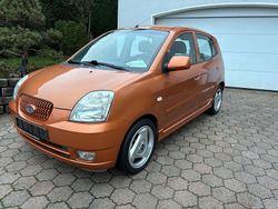 Orange Gebraucht 2005 Kia Picanto EX Kleinwagen | 4.990 € (Teuer)