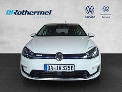 Pure white Gebraucht 2017 VW e-Golf Kleinwagen | 11.900 € (Fairer Preis)