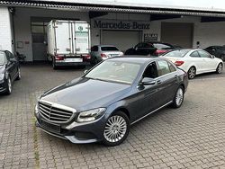 Grau Gebraucht 2015 Mercedes C220 Limousine | 18.900 € (Guter Preis)