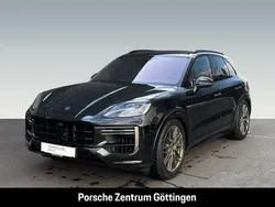 Schwarz Gebraucht 2024 Porsche Cayenne Turbo E-Hybrid SUV | 158.900 € (Fairer Preis)