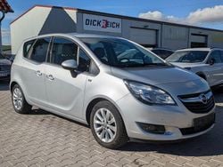 Silber Gebraucht 2014 Opel Meriva Style Van / Kleinbus | 6.390 € (Superpreis)