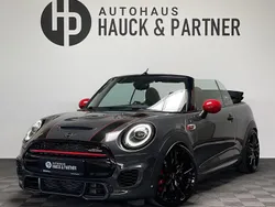 Thunder grey metallic Gebraucht 2018 Mini John Cooper Works Cabriolet Cabrio | 25.990 € (Fairer Preis)