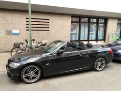 Schwarz Gebraucht 2012 BMW 320 Cabriolet M Sport Cabrio | 14.990 € (Etwas zu teuer)