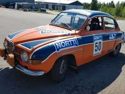 Blau Gebraucht 1969 Saab 96 | 8.000 €
