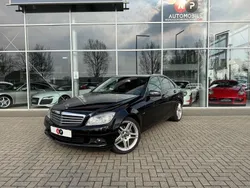 Schwarz Gebraucht 2009 Mercedes C180 Limousine | 7.980 € (Fairer Preis)