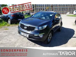 (1k) black pearl p Gebraucht 2015 Kia Sportage Vision SUV | 6.685 € (Guter Preis)