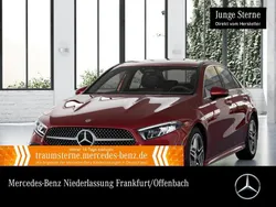 Rot Gebraucht 2024 Mercedes A200 AMG Limousine | 32.290 € (Fairer Preis)
