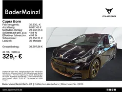 Midnight black metallic Gebraucht 2025 Cupra Born Kleinwagen | 35.930 € (Guter Preis)