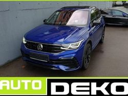 Lapiz blue metallic Gebraucht 2021 VW Tiguan R-line SUV | 34.470 € (Etwas zu teuer)