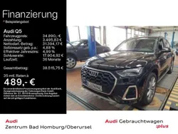 Schwarz Gebraucht 2021 Audi Q5 S-Line SUV | 34.890 € (Guter Preis)