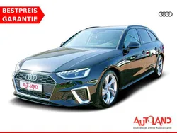Schwarz Gebraucht 2023 Audi A4 S-Line Kombi | 31.950 € (Guter Preis)
