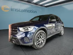 Blau Gebraucht 2020 Mercedes GLC400d SUV | 47.549 € (Fairer Preis)