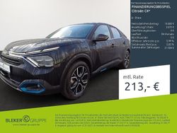 Perlaneraschwarz (metallic) Gebraucht 2022 Citroën e-C4 Shine Limousine | 18.350 € (Guter Preis)