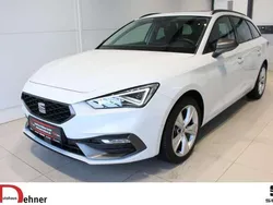 Nevada weiß Gebraucht 2024 Seat Leon FR Kombi | 32.480 € (Etwas zu teuer)
