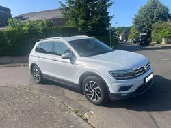 Weiß Gebraucht 2018 VW Tiguan Join SUV | 20.000 € (Fairer Preis)