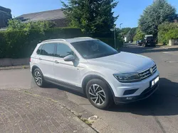Weiß Gebraucht 2018 VW Tiguan Join SUV | 20.000 € (Fairer Preis)