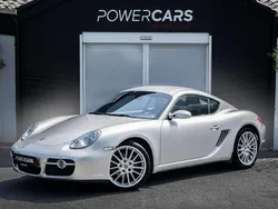 Silber Gebraucht 2006 Porsche Cayman Coupé | 31.950 € (Teuer)