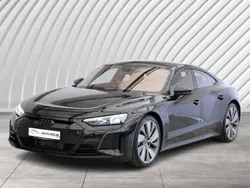 Schwarz Gebraucht 2021 Audi e-tron GT quattro Sport Limousine | 65.990 €