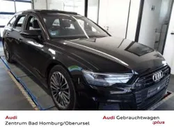 Mythosschwarz metallic Gebraucht 2022 Audi A6 S-Line Kombi | 36.890 € (Guter Preis)