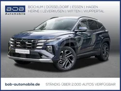 Sailing blue Gebraucht 2024 Hyundai Tucson Prime SUV | 37.444 € (Superpreis)