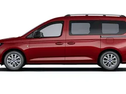 Maple red metallic Neu 2025 Ford Tourneo Titanium Van / Kleinbus | 36.296 € (Superpreis)