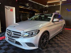 Silber Gebraucht 2018 Mercedes C200 Avantgarde Limousine | 11.490 € (Fairer Preis)