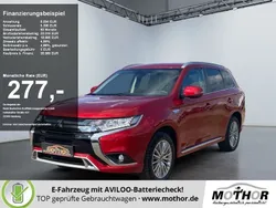 Dynamic rot Gebraucht 2021 Mitsubishi Outlander P-HEV Spirit SUV | 26.373 € (Etwas zu teuer)