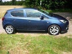 Blau Gebraucht 2017 Opel Corsa Innovation Limousine | 8.600 € (Fairer Preis)