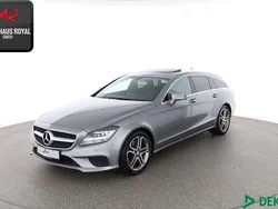 Silber Gebraucht 2015 Mercedes CLS220 Shooting Brake Sport Kombi | 25.880 €