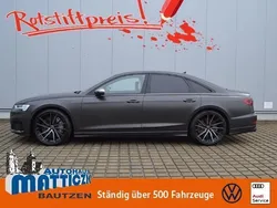 Schwarz (schwarz matt) Gebraucht 2020 Audi S8 Exclusive Limousine | 81.859 € (Superpreis)