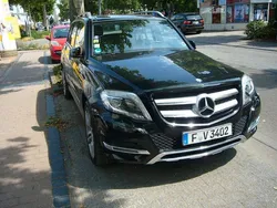 Schwarz Gebraucht 2013 Mercedes GLK350 SUV | 16.500 € (Superpreis)